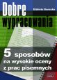 książka Dobre wypracowania (Wersja elektroniczna (PDF))