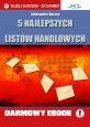książka 5 najlepszych listów handlowych (Wersja elektroniczna (PDF))
